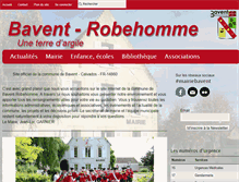 Tablet Screenshot of bavent.fr